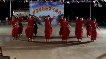 鄂州杜山三山广场舞姊姀妹花舞蹈队在大冶汇演<阿拉伯之夜>胜江上传