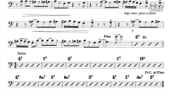 【爵士課堂】貝斯：GC.j33 - How to Play Bebop Solos on the Double Bass