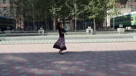 王丽珠舞蹈：5.新疆舞《边疆处处赛江南》