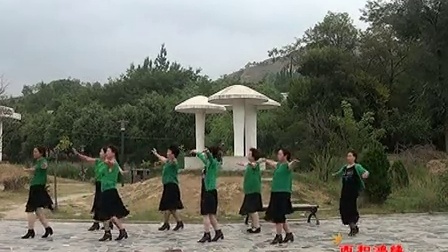 2015甘肃省西和县石堡乡苏团村乞巧文化 舞蹈 民族舞蹈 广场舞 扇子舞