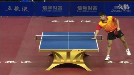 2015中国乒乓球锦标赛 男团 半决赛 赵子豪vs周启豪 乒乓球比赛视频 完整版