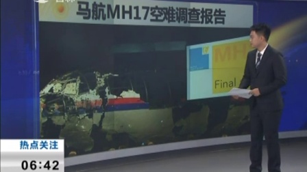 马航MH17空难调查 新闻早报 151015