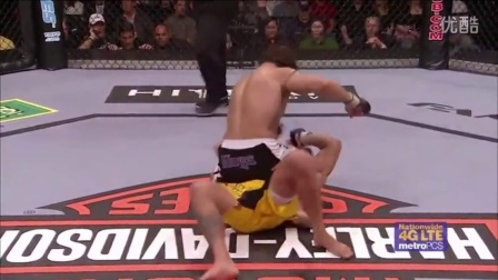UFC周最佳KO：提亚哥-桑切斯骑身连续重击击溃对手