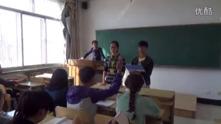 内蒙古大学创业学院外国语教学部学生会第三届礼仪培训