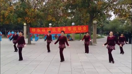 五一桥社区青春舞蹈队重阳节活动演出