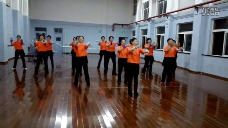 香山红叶舞蹈队《我的家园》