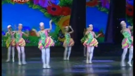 舞蹈视频《花儿朵朵》