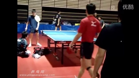 日本乒乓球国家队弧旋球训练 你能认出哪些人