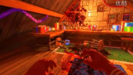 【枷锁解说】内脏清洁工：圣诞老人之怒：游戏画风突变  EP1