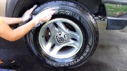 Give your Tires a Deep, Black Shine that Lasts a Year Long|ChrisFix|151120
