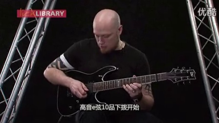 中文6周速弹W4-L4【第四把位自然小调&amp;左手连奏】天津吉他培训班