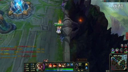 坑爹哥实况 英雄联盟和若离S6季前赛搞笑的坑b实况 第一次玩飞机心态啊