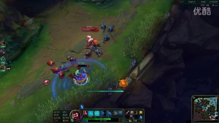 坑爹哥解说 英雄联盟韩服之旅血虐下路棒子 对阵海神女祭祀伊洛夫肉的一笔