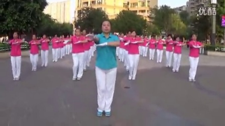 2015民歌广场第六套舞动健康行进有氧健身操