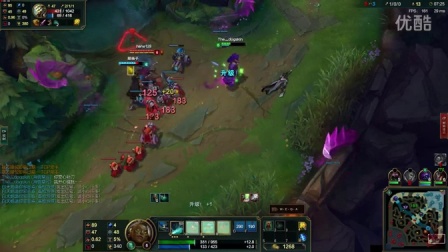 坑爹哥实况 英雄联盟和若离S6季前赛排位搞笑逗比实况俄洛伊甩锅大赛