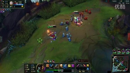 坑爹哥实况 英雄联盟和若离S6季前赛排位搞笑逗比实况怂逼练英雄逼疯若离