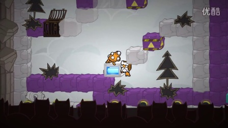 坑爹哥解说 战斗方块剧场和肯尼搞笑的撕逼闯关第十期：再撕逼