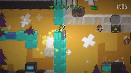 坑爹哥解说 战斗方块剧场和肯尼搞笑的撕逼闯关第十一期：困难重重