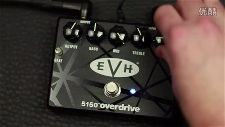 MXR EVH 5150 Overdrive - GUITAR Demo