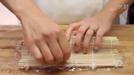 如何制作日本料理寿司-蛋包卷寿司卷