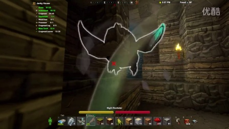 坑爹哥解说 科幻版我的世界 Creativerse创世纪搞笑生存P2蛋疼杀猪大法