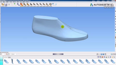 1.AutoDesk Crispin ShoeMaker2016界面介绍