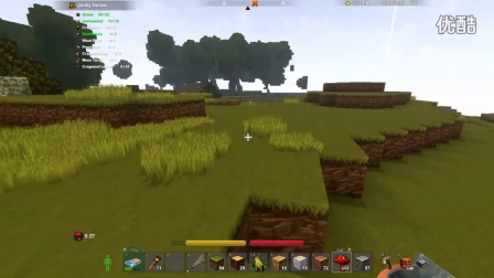 坑爹哥解说 科幻版我的世界 Creativerse创世纪搞笑生存P3挖半天蛋疼