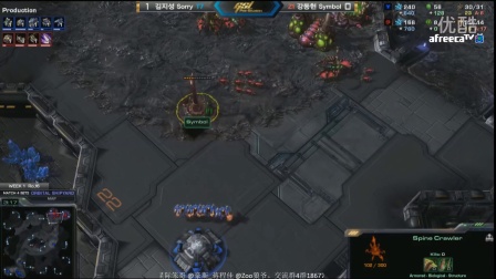 GSL2016季前赛W1Ro16 Sorry vs Symbol