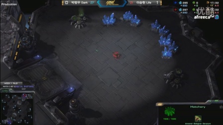 GSL2016季前赛8强Dark vs Life