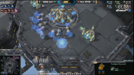 GSL2016季前赛W1Ro4 herO vs Byul