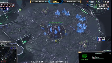 GSL2016季前赛W2Ro16 Losira vs Byun