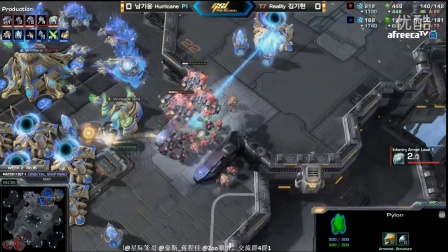 GSL2016季前赛W2Ro16 Reality vs Hurricane