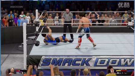 【病猫摔跤】WWE2K15 SmackDown 第六期 马克亨利重击巴雷特！