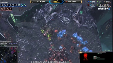 GSL2016季前赛W2Ro16 Jjakji vs Solar