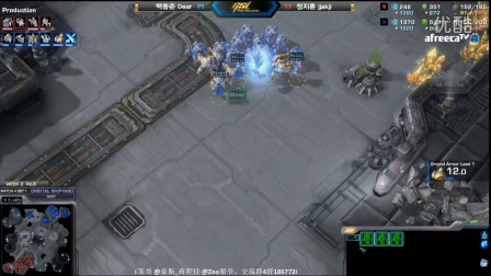 GSL2016季前赛W2Ro8 Dear vs Jjakji