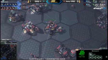 GSL2016季前赛W2Ro4 TY vs Bunny