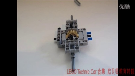 [乐高科技 小车合集 ]Small LEGO Technic 4x4 小型越野赛车
