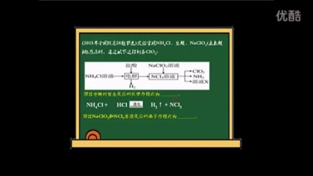 高三化学微课视频《高三化学工艺流程题专题突破之二——陌生化学方程式的书写》