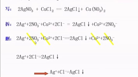  高一化学微课视频《如何由化学方程式写离子方程式》