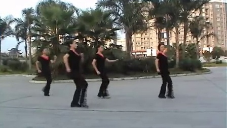 吉美广场舞《美丽的香格里拉》广场舞蹈视频大全2015