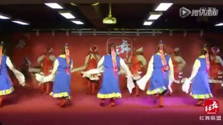 《雪山阿佳》 广场舞  西藏风情  红舞出品