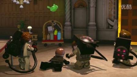 游迅网_《乐高次元（LEGO Dimensions）》Ghostbuster预告