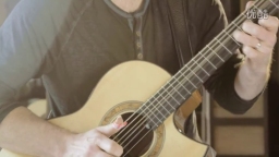加拿大吉他手Jeff Jodrey演奏的一首指弹吉他作品「Side by Side」