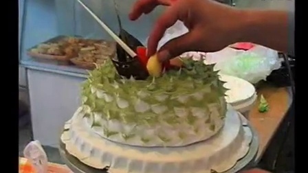 西点蛋糕培训 生日蛋糕裱花 视频_高清