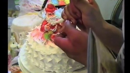 怎样学做蛋糕 蛋糕裱花教学视频_高清