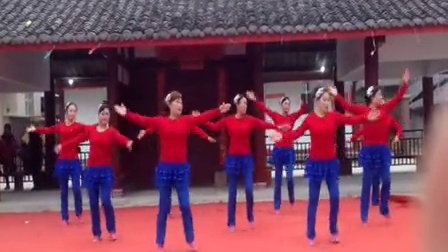 中江金碧舞蹈健身队---广场舞《各种广场各种爱》