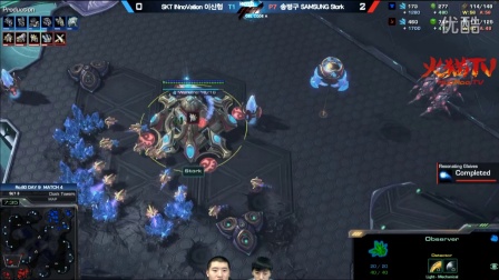 GSL2016S1 A级SKT.INnoVation vs SSG.Stork TvP