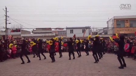 程西广场舞舞动中国