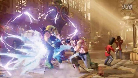 Street Fighter V Battle Costume Trailer - Cammy, Ryu, M. Bison & Chun-Li