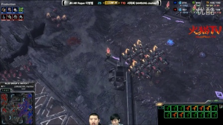 GSL16S1 S级JA.Rogue vs SSG.Journey ZvT